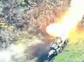 Ukrainian Drone Operators Neutralize High-Value Uragan MLRS During Movement (Video)