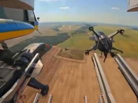 Ukrainian Mi-8 Helicopters Armed With Interceptor Drones for the First Time to Hunt Shaheds More Effectively and Safely