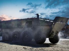 Iveco's SUPERAV Wins Spanish Marine Corps Deal Despite Domestic Dragon 8x8 Being Stuck in Development Hell 