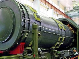 Satellite Reveals russia’s R-30 Bulava Nuclear Missile Preparation from Space