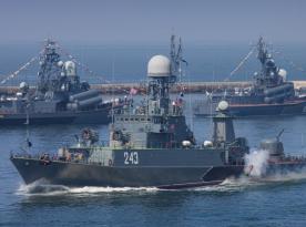 russia Deploys 11 Warships for Baltic Navy Drills After Europe Starts Seizing 
