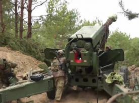 How Many Domestically Produced Bohdana-BG Towed Howitzers Have Ukrainian Forces Received in 2025?