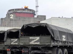 russians Use Zaporizhia NPP as a Military Base to Shell Ukrainians