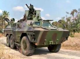 How Ukrainian BAU-23x2 RCWS Ended Up on South African Ratel IFV in Rwanda
