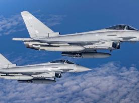 UK Defense Intelligence: RAF Typhoons and F-35 Jets Patrol Cyprus, Jordan, Qatar and Bahrain as UK Downs Iranian Drone