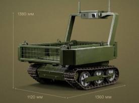 Ukraine Officially Approves Vepr Combat Robot After Two Years of Frontline Testing