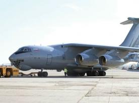 Il-78MK-90A Tanker Spotted in Dark Livery With Apparent chinese Air Force Insignia, 20-Aircraft Deal May Be Real After All