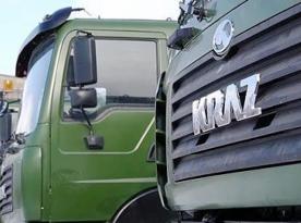 KrAZ Delivered 6x6 Truck Tractors to Ukrainian MOD
