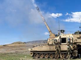 U.S. Army Selects Ukraine-Proven 155 mm Vulcano Long-Range Rounds Capable of Striking Targets at 70 km
