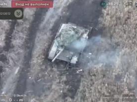 ​Ukrainian Forces Destroy russian Tanks and Armored Vehicles in Lyman Sector (Video)