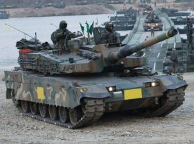 South Korea Copies Ukrainian Hood Drone Protection for K2 Tanks, But Full APS, Combat Module and EW Upgrade Won't Arrive Until 2033 at Earliest 