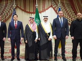 We Have Returned to the Starting Point in U.S.-Ukrainian Relations – Arseniy Yatsenyuk on the Agreements in Jeddah