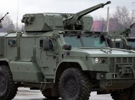 Russia Applies the New K-4386 Typhoon-VDV Armored Vehicles In Ukraine