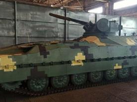 Ukraine unveils Kevlar-E infantry fighting vehicle prototype