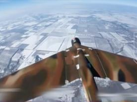 ​The Azov Brigade’s Cutting-Edge FPV Drones Take Down russian Reconnaissance and Strike Drones in Real-Time Combat (Video)