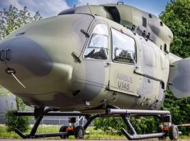 From Helicopter to UAV: Airbus Converts H145 Into Drone Mothership and UAV Platform