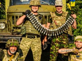 ​Ukrainian Territorial Defense Now Equipped With AGS-17 Automatic Grenade Launchers