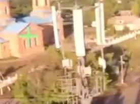 ​Ukrainian Apachi Drone Unit Strikes russian Logistics Network in Luhansk (Video)