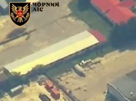 russian Logistics Under Fire: Black Forest Drones Take Out Trucks and Fuel Tankers (Video)