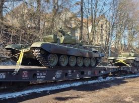 ​Ukraine Has Already Received 500 Trains with Weapons and Ammunition Sent by the USA, Western Countries