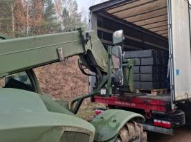 Lithuania Delivers New Military Aid to Ukraine: Ammunition, APC Spare Parts, and Generators