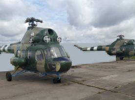 Latvia Gifts Mi-2 and Mi-17 Helicopters to the Ukrainian Air Force