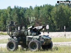 Ukrainian Ironclad UGV Helps in Assault Operations and Provides Fire Support on the Frontline