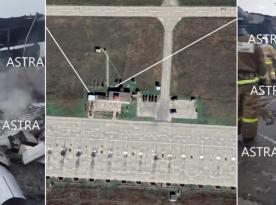 ​The UK Defense Intelligence Analyzes the Attack on the Kushchyovskaya Airfield