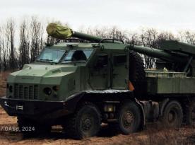 ​Ukraine's Bohdana 155mm Howitzer Production Rate Doubled and Keeps Growing