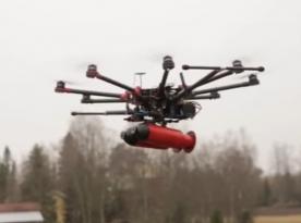 ​Russians Used a Quad Drone to Deliver an Explosive