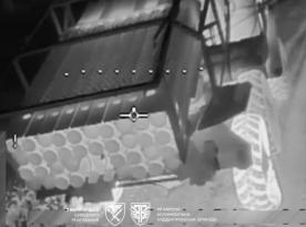 Ukraine's 77th Brigade Destroys russian Multiple-Launch Rocket System on the Kupiansk Axis (Video)