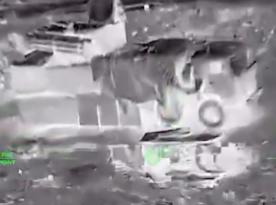 ​Ukrainian Drones Destroy russian Pantsir System 118 km Behind russian Lines (Video)