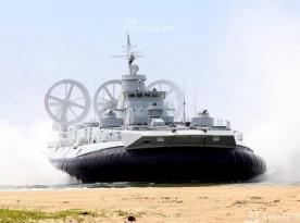 China Builds New Zubr-Class Landing Craft After Acquiring Four Units From Ukraine in 2000s