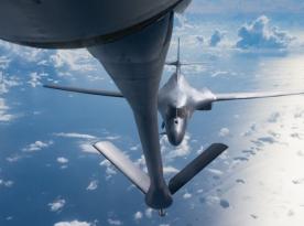 Over 70% of Combat-Ready B-1s Now in UK, Unprecedented Deployment May Delay Retirement Plans