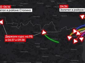 Up to 10 Shahed Drones Entered Belarus Overnight: One Went Down, with No Aircraft Response