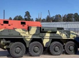 Kyiv AVF Launches Trials of its New Command/Staff Vehicle it Developed for Thailand