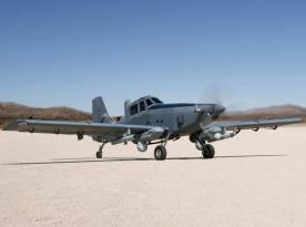 U.S. Ramps Up Production of Air Tractor OA-1K Skyraider Combat Aircraft Even As Orders Remain Uncertain