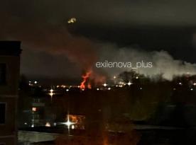 ​Ukrainian Drones Hit russian Azot Chemical Plant 1,700 km From Border