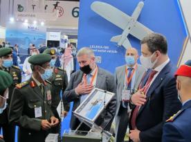 UMEX 2022 Continues, Ukraine Showcase UAVs and other Innovative Technologies