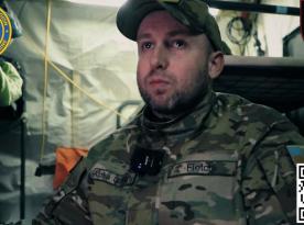Man With a Big Heart: Fletcher, Fighter of the 2nd International Legion for the Defence of Ukraine