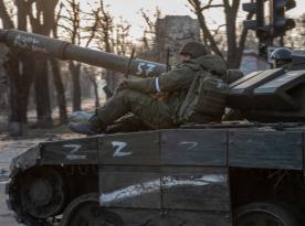 russian Forces in Ukraine Utilize Amoeba Tactics, Reports Estonian General Staff