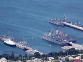 ​Ukrainian Partisans Scout Naval Base of the Black Sea Fleet