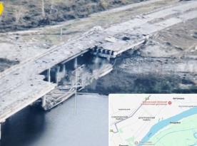 ​russian Occupiers Destroyed Bridge in Kherson Region, Awaiting Ukrainian Offensive