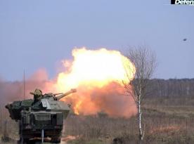 Ukrainian Army Testing Excalibur Army’s Dana-M2 Gun System 