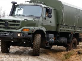 Quantum Systems Expands Support for Ukraine with Autonomous Trucks and UGVs for Testing by the National Guard