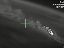 Ukraine's SOF Destroy russian S-400 Launcher, Ammo Depot in Temporarily Occupied Crimea (Video)