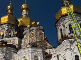 Ukraine's Security Service Identifies Drone That Hit Kyiv-Pechersk Lavra (Photos)