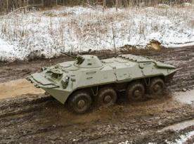 Someone Ordered Modernization of 150 BTR-70s From Polish Maker of Oncilla, the Vehicles May End Up in Ukraine