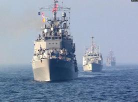 Ukrainian Navy, NATO Mine Countermeasures Group conduct joint training in Black Sea