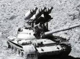 Even T-62 Used to Carry Improvised S-5 Rocket Launchers: Lessons From Afghanistan, Yugoslavia, Syria